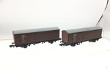 Graham Farish 3906 N Gauge BR Bauxite VAB Wagon 200163 x2