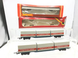 Hornby R633 OO Gauge Freightliner Container Wagon x2