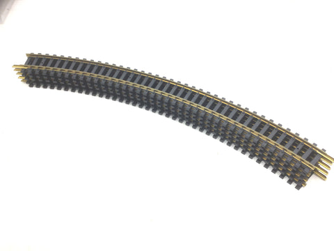 Fleischmann 6024 HO Gauge Curved Track 357mm Radius 45 Degree (5 Pieces)