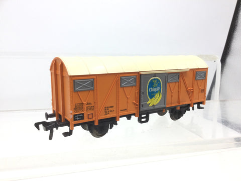 Fleischmann 5331 HO Gauge DB Covered Van Chiquita