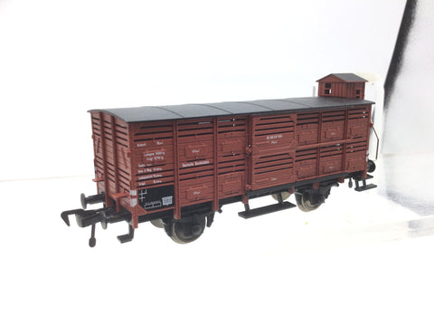 Fleischmann 5356 HO Gauge DB Cattle Wagon