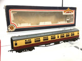 Bachmann 34-552 OO Gauge BR Crimson/Cream Bulleid Composite Coach S5907