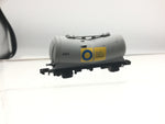 Graham Farish 373-075 N Gauge Blue Circle PCA Bulk Powder V Tank Wagon 9343