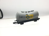 Graham Farish 373-075 N Gauge Blue Circle PCA Bulk Powder V Tank Wagon 9343