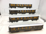 Hornby R223/R233 OO Gauge Pullman Coach x4 (BOXED)