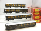 Hornby R223/R233 OO Gauge Pullman Coach x4 (BOXED)
