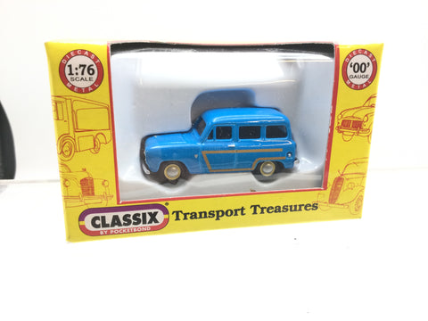 Classic EM76871 1:76/OO Gauge Ford 100E Squire Blue