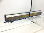 Roco 44178 HO Gauge DB 2 Part Sliding Door Cargo Waggon