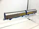 Roco 44178 HO Gauge DB 2 Part Sliding Door Cargo Waggon