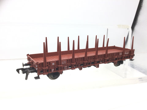 Fleischmann 5221 HO Gauge DB Stake Wagon
