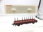 Fleischmann 5221 HO Gauge DB Stake Wagon