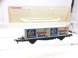 Fleischmann 5236 HO Gauge Container Wagon Schoiler Ice Cream