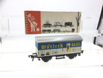 Fleischmann 5023 HO Gauge SBB Beer Wagon Warteck Bier, Basel