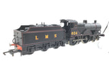 Hornby R2172 OO Gauge LMS Class 2P 4-4-0 Loco & Stanier Coach Set