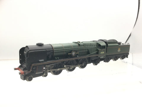 Graham Farish 372-300 N Gauge BR Green Merchant Navy 35018 British India Line (DUMMY)