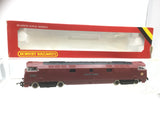 Hornby R352 OO Gauge BR Maroon Class 52 D1062 Western Courier