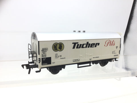Fleischmann 5326 HO Gauge DB Refrigerated Wagon Tucher Pils