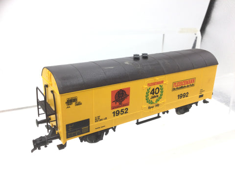Fleischmann HO Gauge DB 40th Anniversary 1952-1992 Wagon
