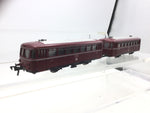 Fleischmann 1372/2 HO Gauge DB Twin Railcar (NEEDS ATTN)