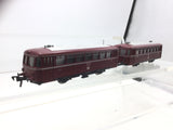 Fleischmann 1372/2 HO Gauge DB Twin Railcar (NEEDS ATTN)