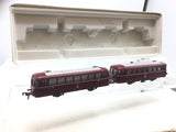 Fleischmann 1372/2 HO Gauge DB Twin Railcar (NEEDS ATTN)