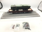 Roco Minitanks 885 HO Gauge Flat Wagon with Man 4 Axle Military Truck Load