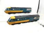 Hornby R069 OO Gauge HST Intercity 125 Power/Dummy Cars 43010/11