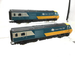 Hornby R069 OO Gauge HST Intercity 125 Power/Dummy Cars 43010/11