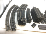 Job Lot of Hornby OO Gauge Steel Track and Points (Lot 3)