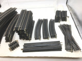 Job Lot of Hornby OO Gauge Steel Track and Points (Lot 3)