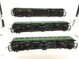Triang R157/R158/R334 OO Gauge BR Green 3 Car Met Cam Lightweight DMU