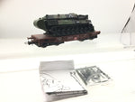 Roco 47747 HO Gauge DB Flat Wagon with KFOR Armoured Engineers Vehicle Load