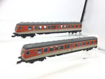 Fleischmann 4431 HO Gauge DB 614 Series 2 Car DMU