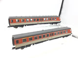 Fleischmann 4431 HO Gauge DB 614 Series 2 Car DMU