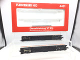Fleischmann 4431 HO Gauge DB 614 Series 2 Car DMU