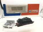 Roco 47747 HO Gauge DB Flat Wagon with KFOR Armoured Engineers Vehicle Load
