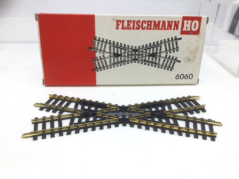 Fleischmann 6060 HO Gauge Diamond Crossing 30 Degree