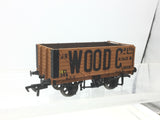 Bachmann 37-080 OO Gauge 7 Plank Wagon JR Wood & Co, London