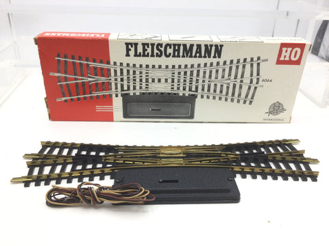Fleischmann 6064 HO Gauge Electrically Operated Double Slip