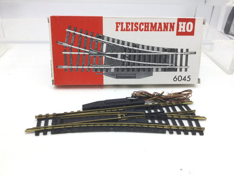 Fleischmann 6045 HO Gauge Electrically Operated Right Hand Point