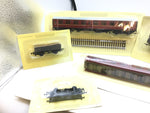 Hornby Hachette OO Gauge Mk1 Maroon Coaches and Wagons