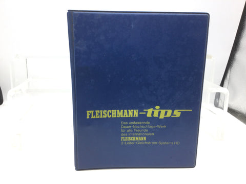 Fleischmann Tips Reference Book (GERMAN LANGUAGE)