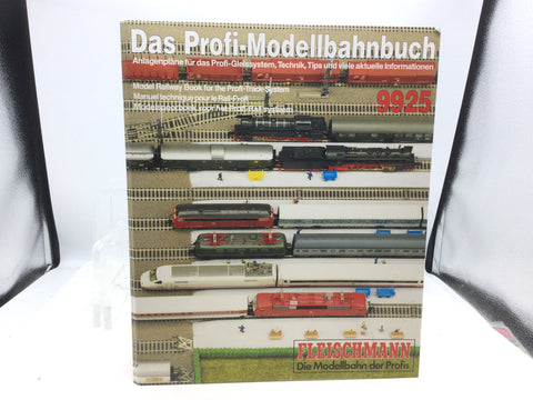 Fleischmann 9925 HO Gauge System Plans for the Professional Track System
