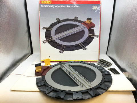 Hornby R070 OO Gauge Electrically Operated Turntable