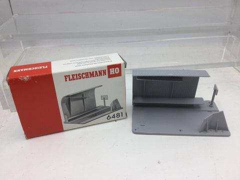 Fleischmann 6481 HO Gauge Unloading Station for Tipping Wagons