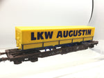 Roco 46372 HO Gauge OBB Flat Wagon with LKW Augustin Truck Load