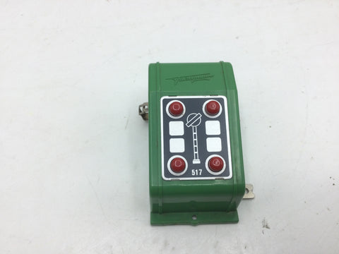 Fleischmann 6922 Momentary Switch for Uncoupling Ramps