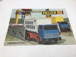 Faller 406 HO Gauge AMS Container Car Set