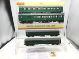 Hornby R3257 OO Gauge BR Green 2-BIL 2 Car EMU Set No 2019