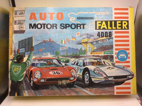 Faller 4008 HO Gauge AMS Nurburgring Set